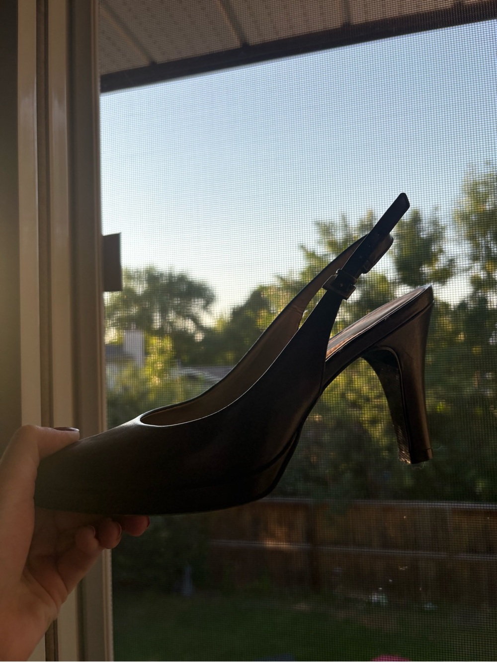 Nautralizer Black Heels